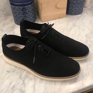 Cole Haan Original Grand Wingtip Knit Oxford